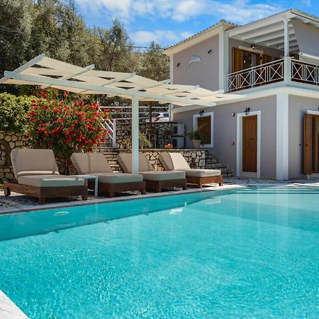 Villa Semipuella Áyios Nikítas Kültér fotó
