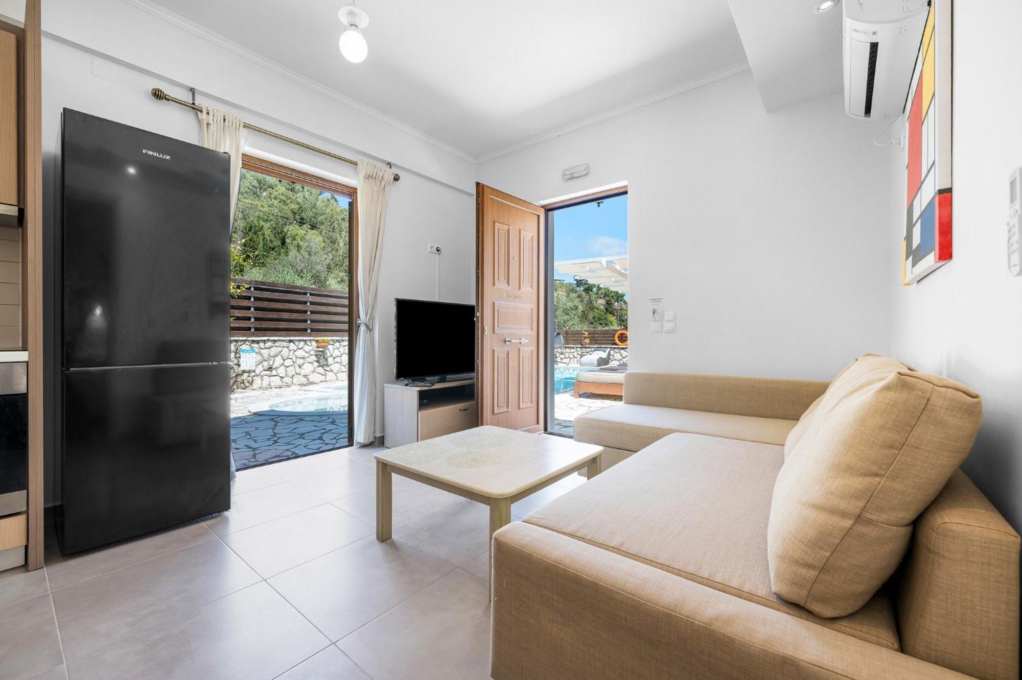 Villa Semipuella Áyios Nikítas Kültér fotó