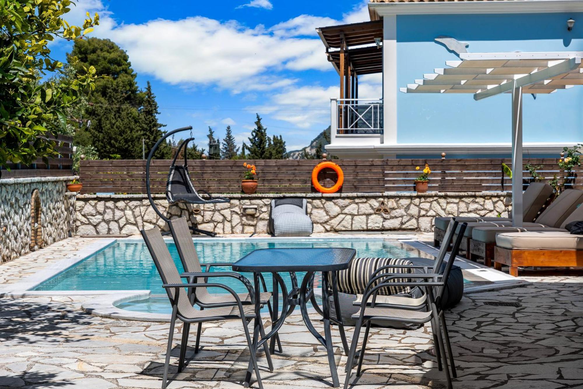 Villa Semipuella Áyios Nikítas Kültér fotó
