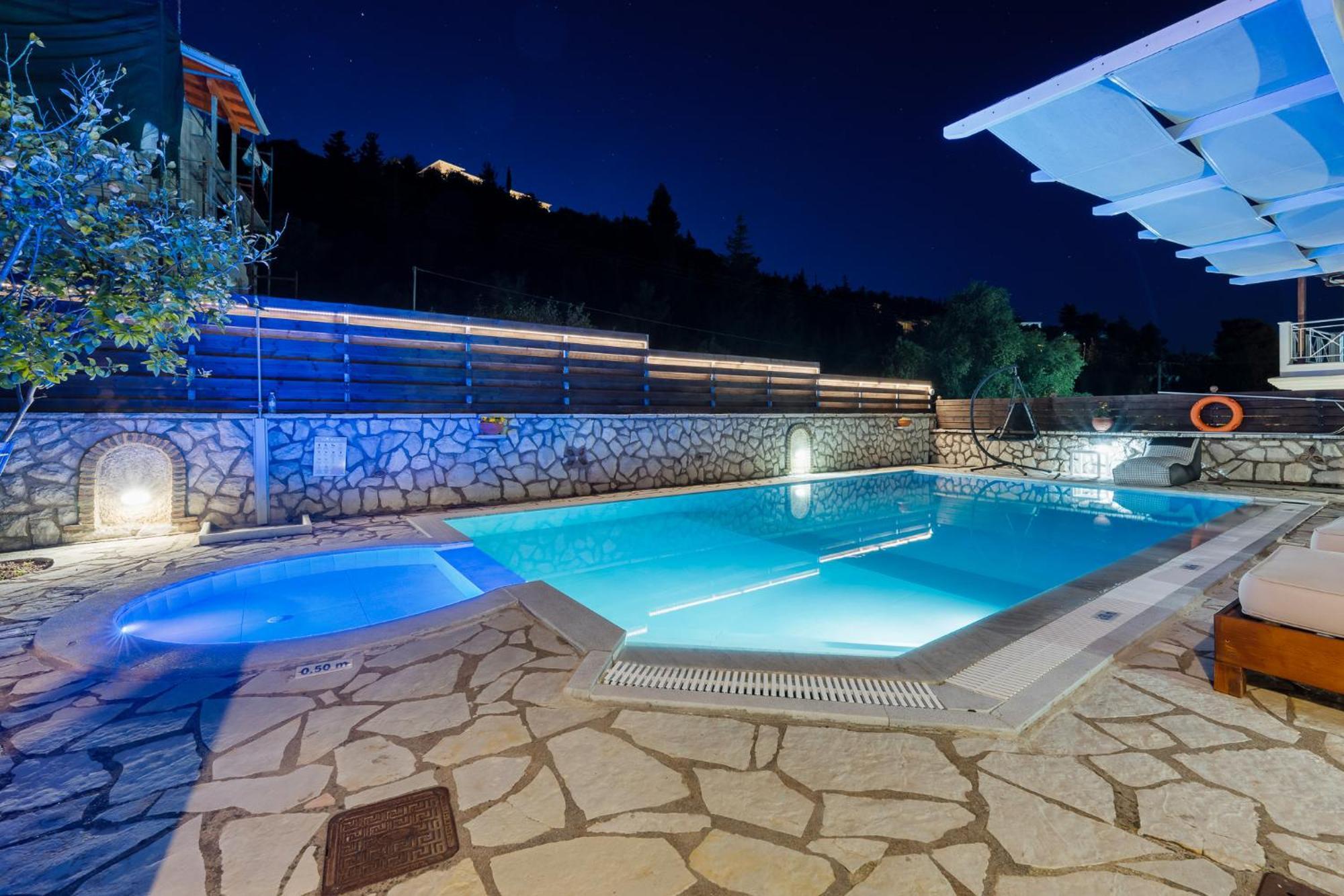 Villa Semipuella Áyios Nikítas Kültér fotó