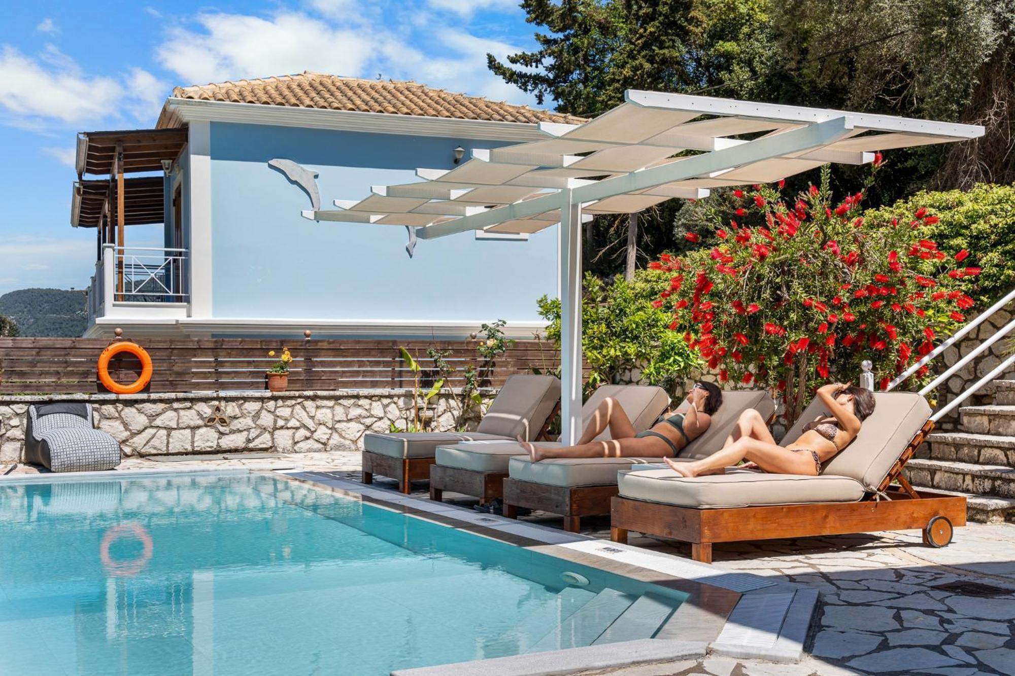 Villa Semipuella Áyios Nikítas Kültér fotó