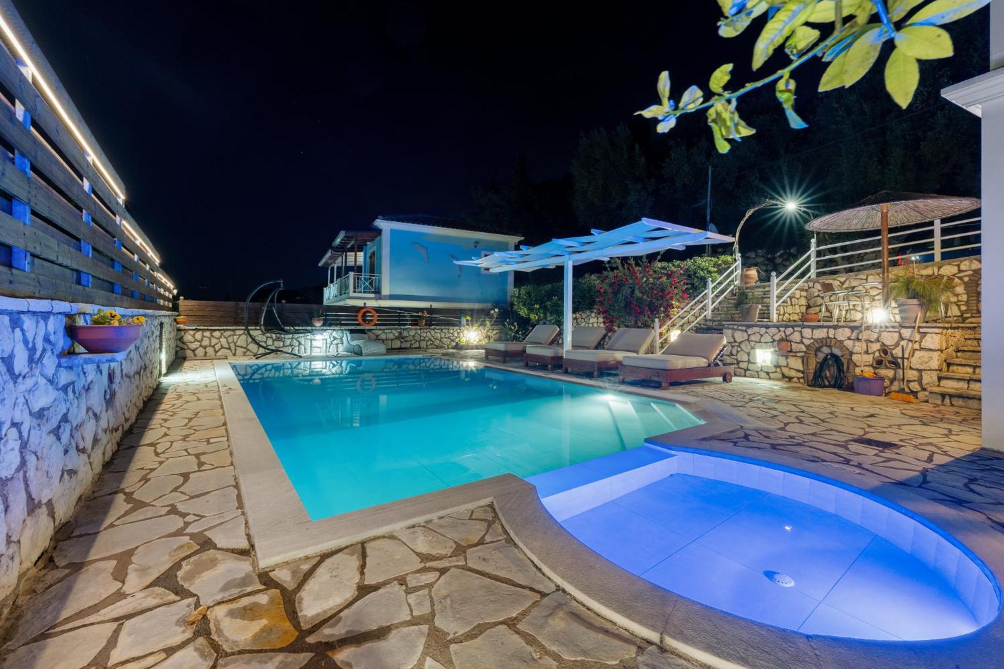 Villa Semipuella Áyios Nikítas Kültér fotó