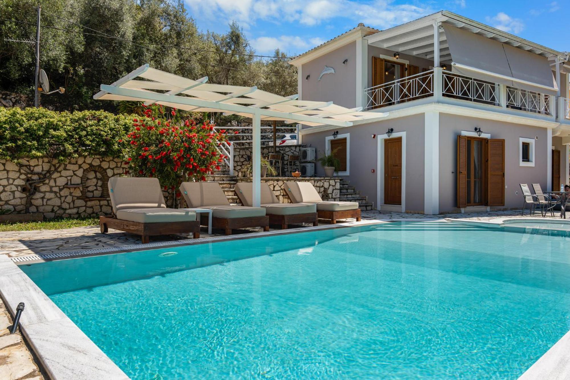Villa Semipuella Áyios Nikítas Kültér fotó